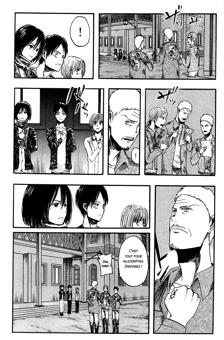 Read Shingeki no Kyojin (fr) Manga Online