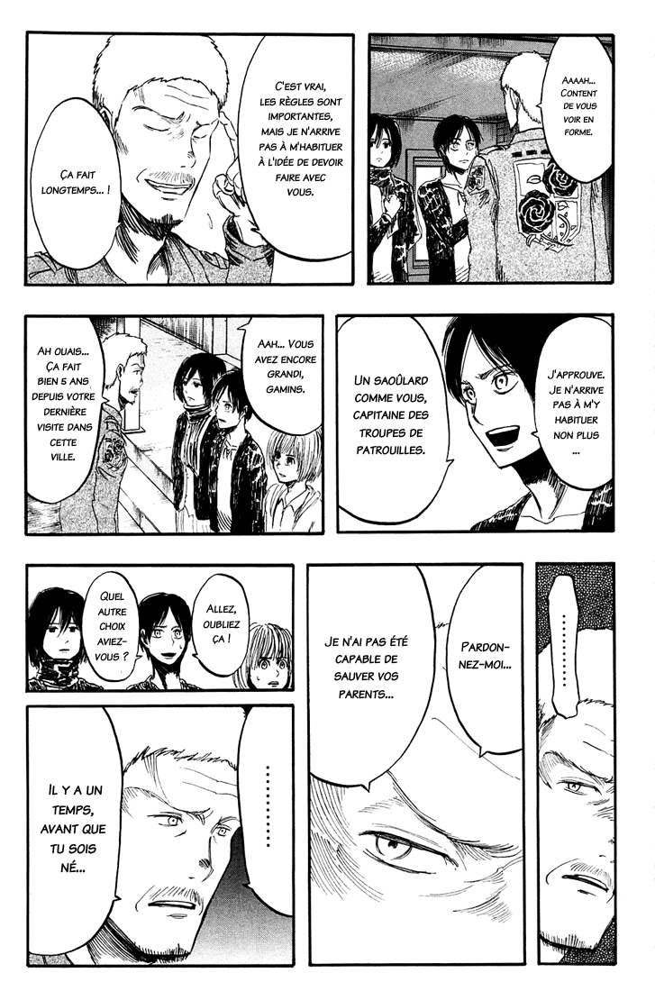 Read Shingeki no Kyojin (fr) Manga Online