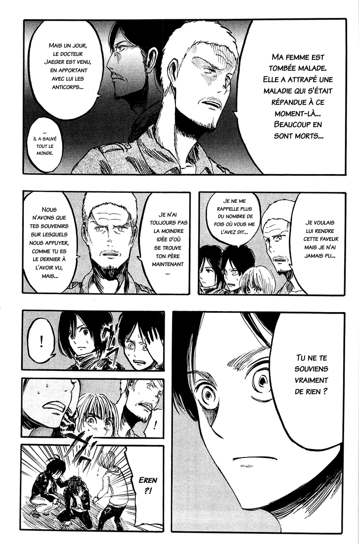 Read Shingeki no Kyojin (fr) Manga Online