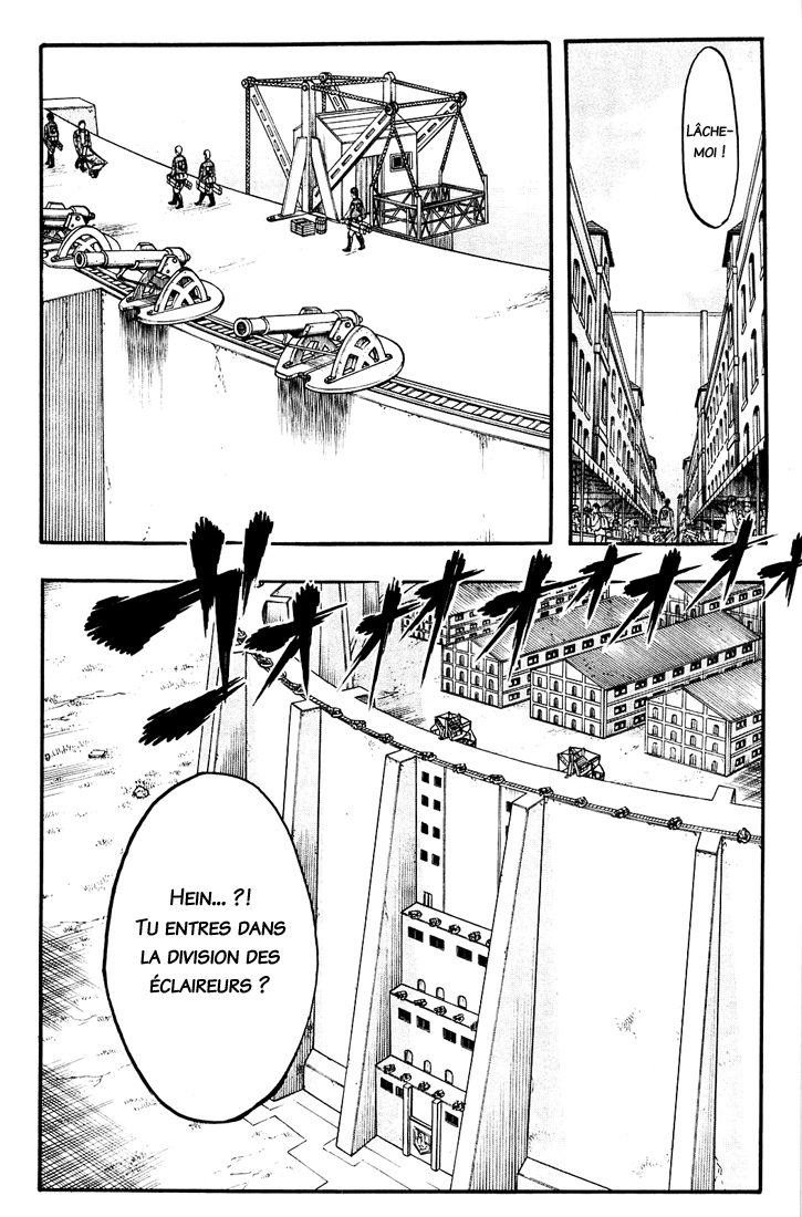 Read Shingeki no Kyojin (fr) Manga Online