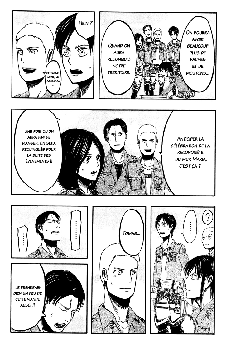 Read Shingeki no Kyojin (fr) Manga Online