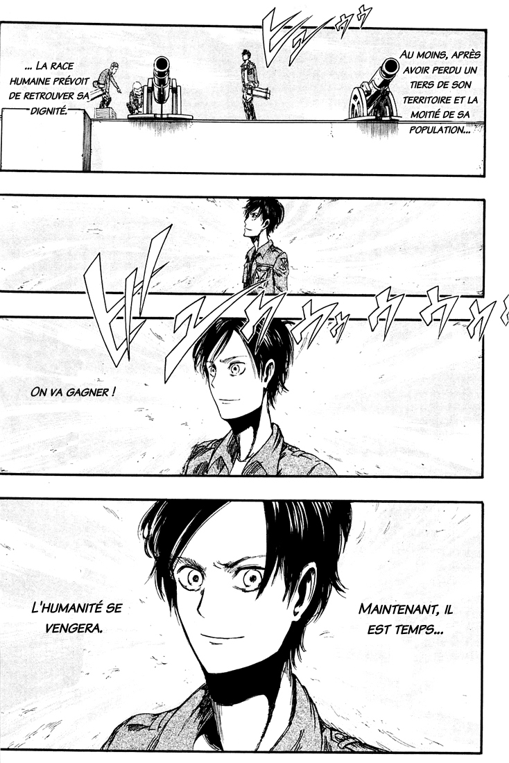 Read Shingeki no Kyojin (fr) Manga Online