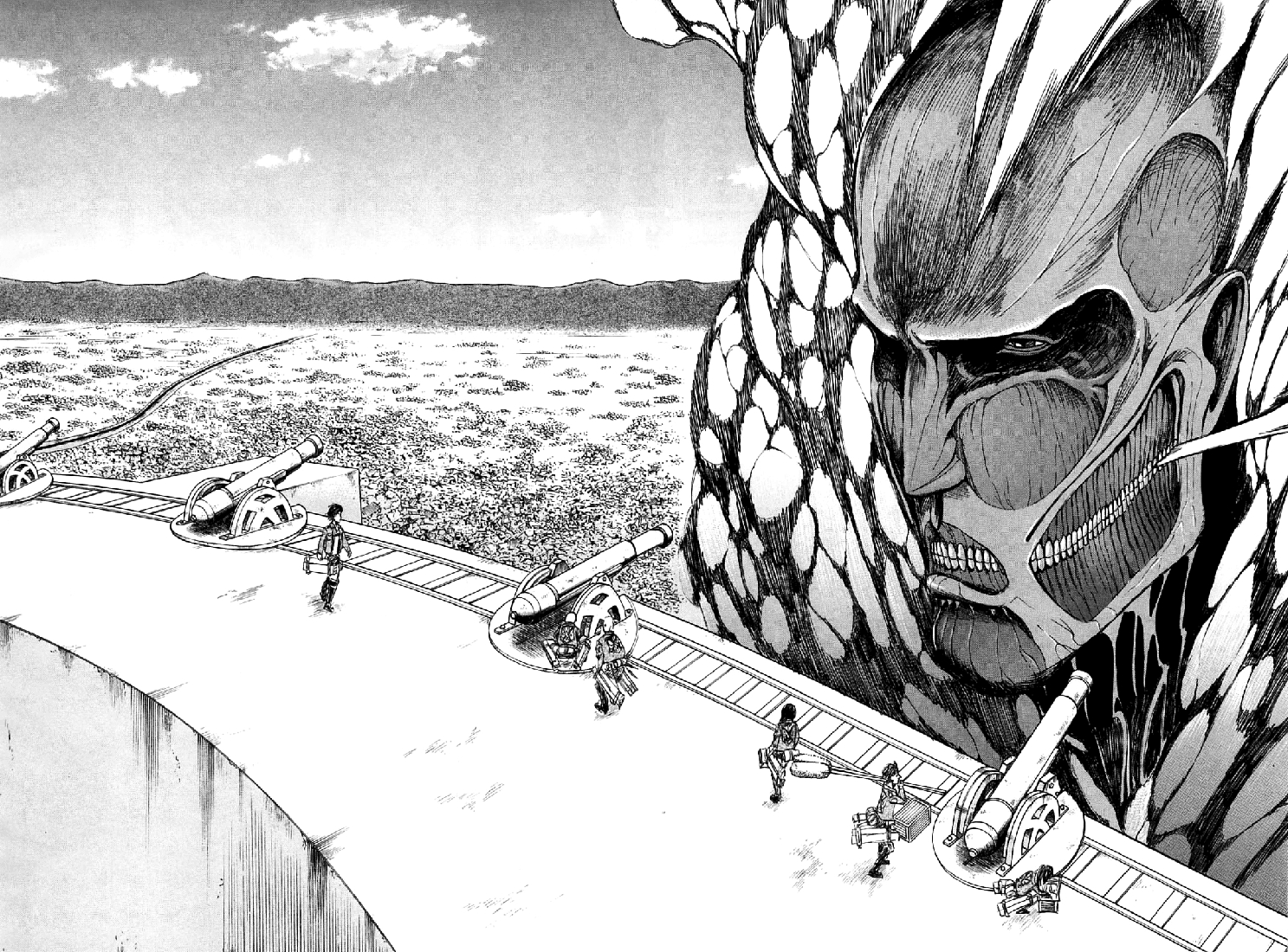 Read Shingeki no Kyojin (fr) Manga Online