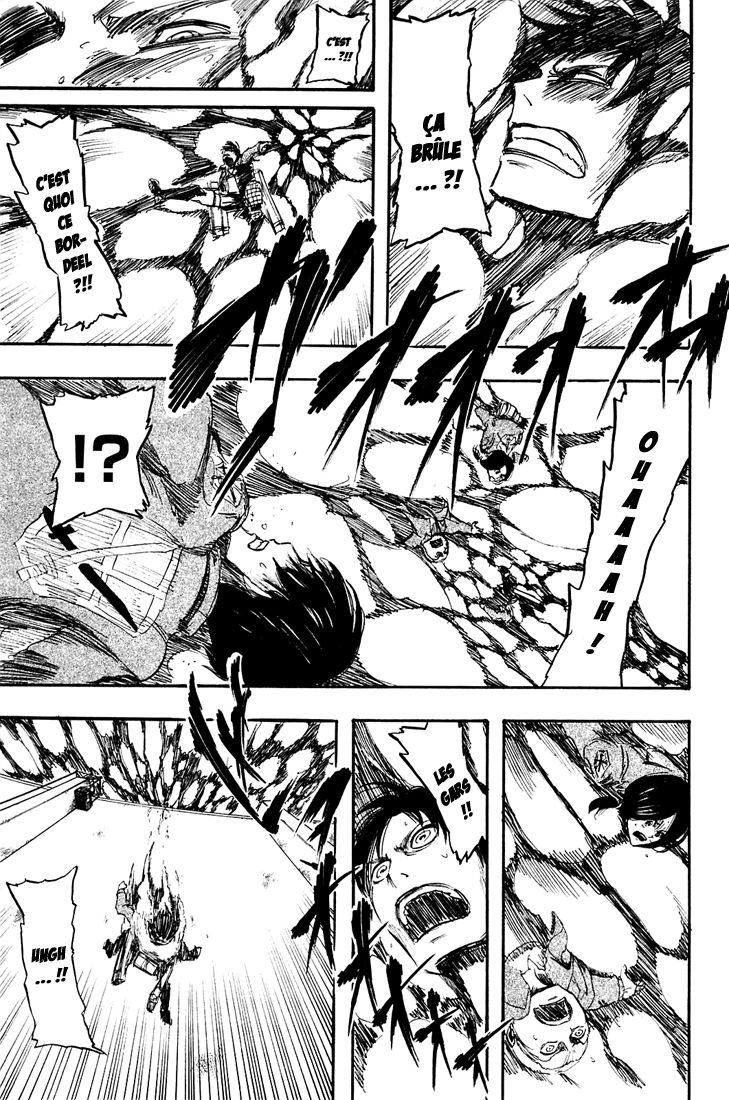 Read Shingeki no Kyojin (fr) Manga Online