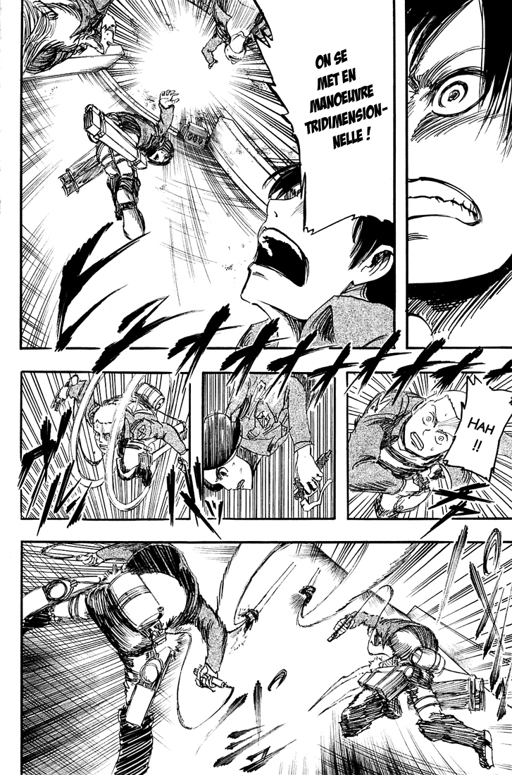 Read Shingeki no Kyojin (fr) Manga Online