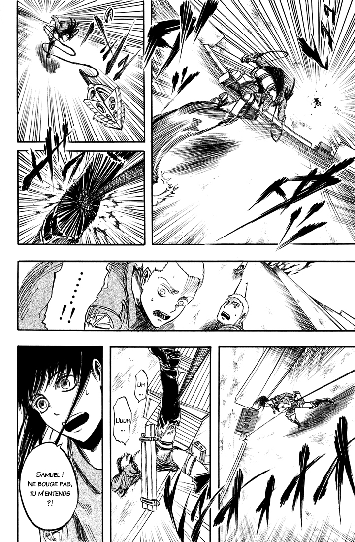 Read Shingeki no Kyojin (fr) Manga Online