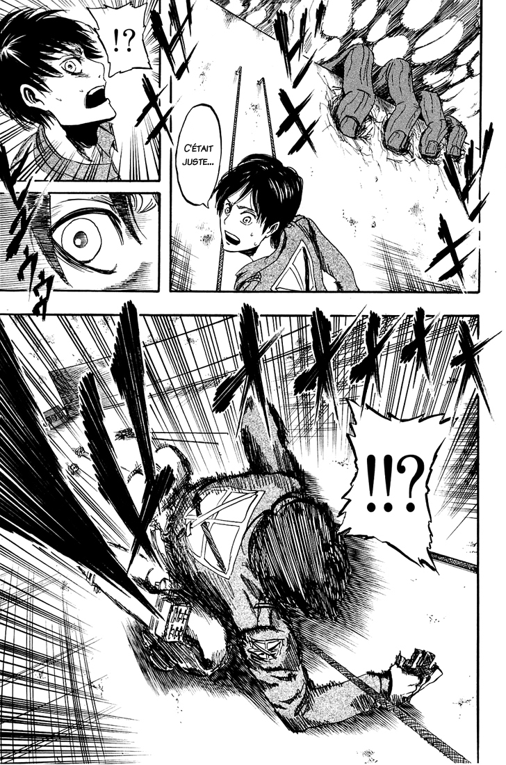 Read Shingeki no Kyojin (fr) Manga Online