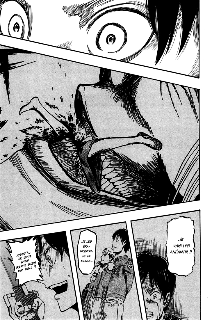 Read Shingeki no Kyojin (fr) Manga Online