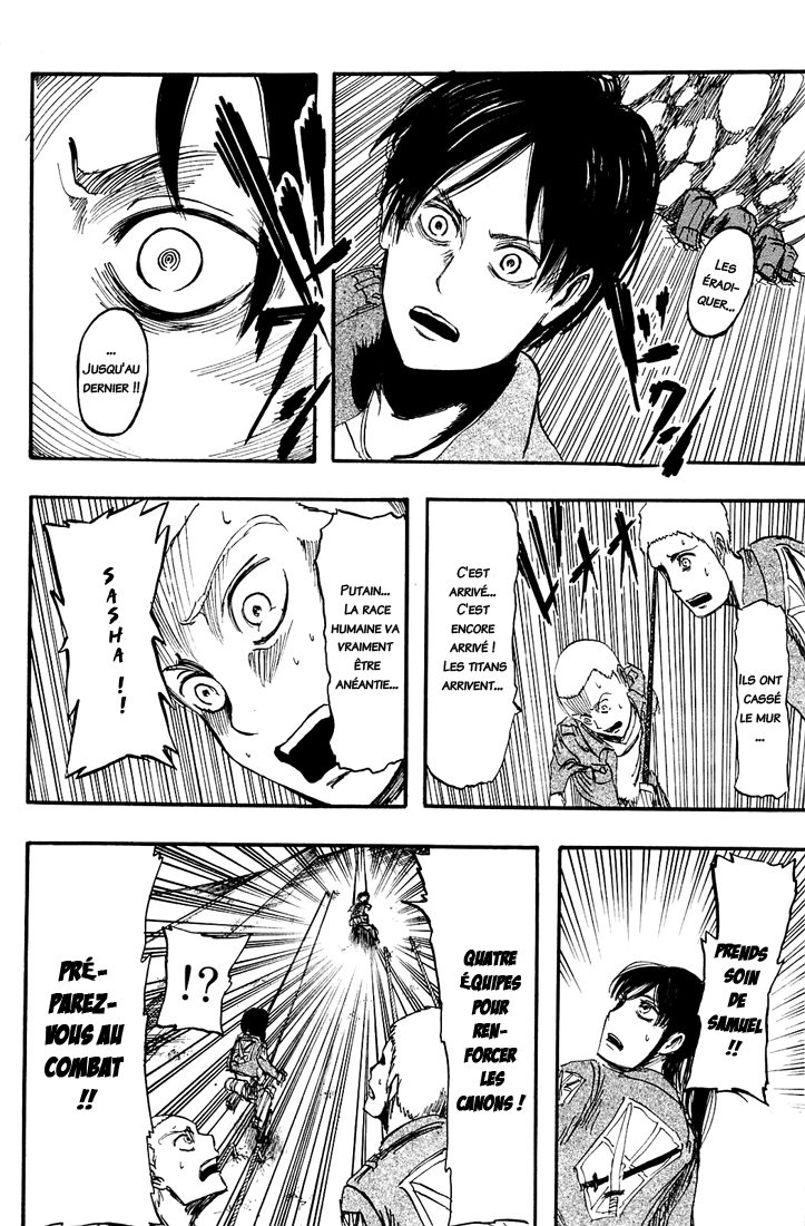 Read Shingeki no Kyojin (fr) Manga Online