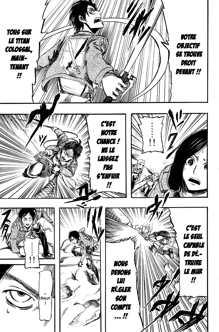 Read Shingeki no Kyojin (fr) Manga Online