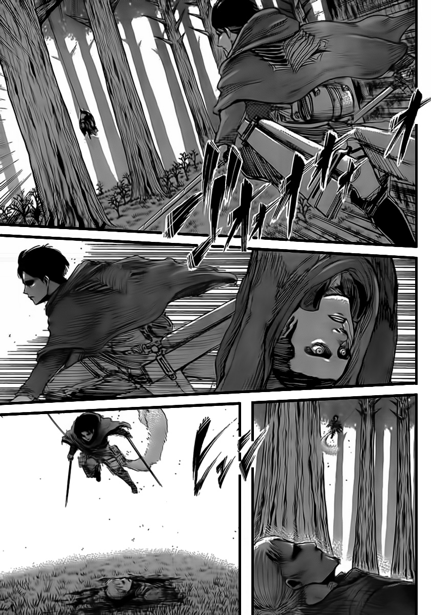 Read Shingeki no Kyojin (fr) Manga Online