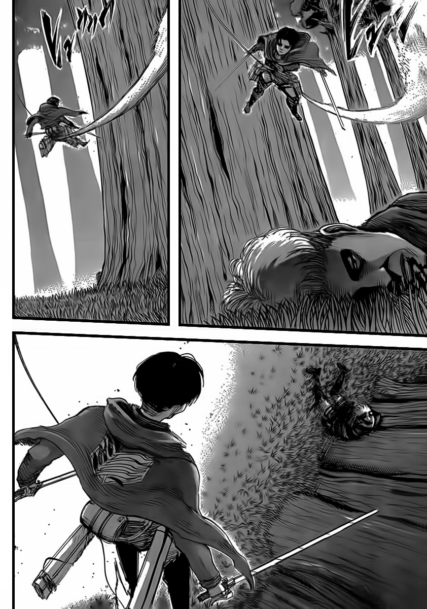 Read Shingeki no Kyojin (fr) Manga Online