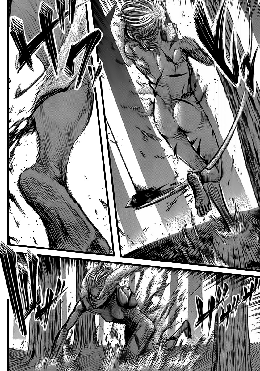 Read Shingeki no Kyojin (fr) Manga Online