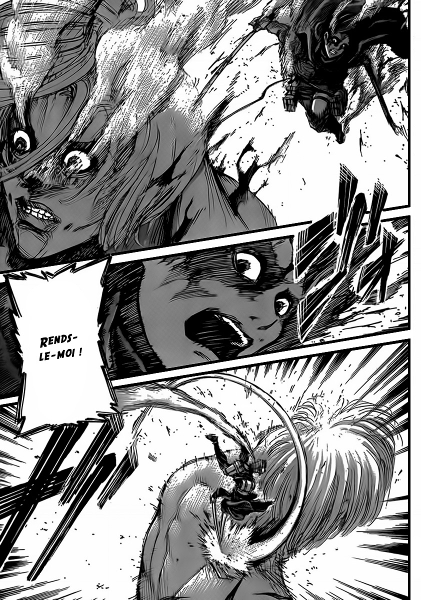 Read Shingeki no Kyojin (fr) Manga Online