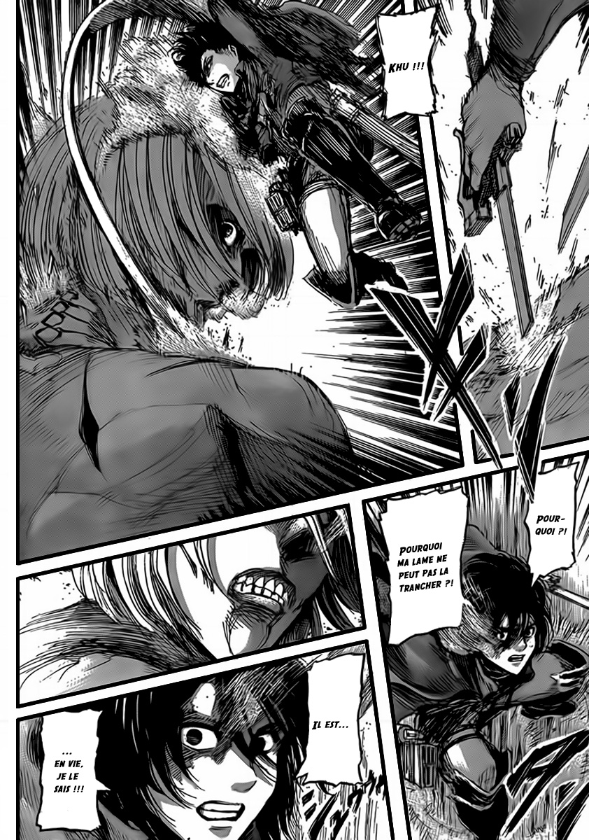 Read Shingeki no Kyojin (fr) Manga Online