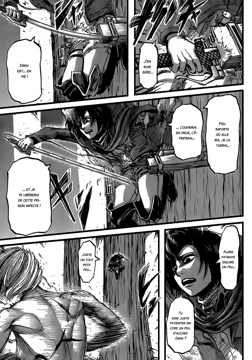 Read Shingeki no Kyojin (fr) Manga Online