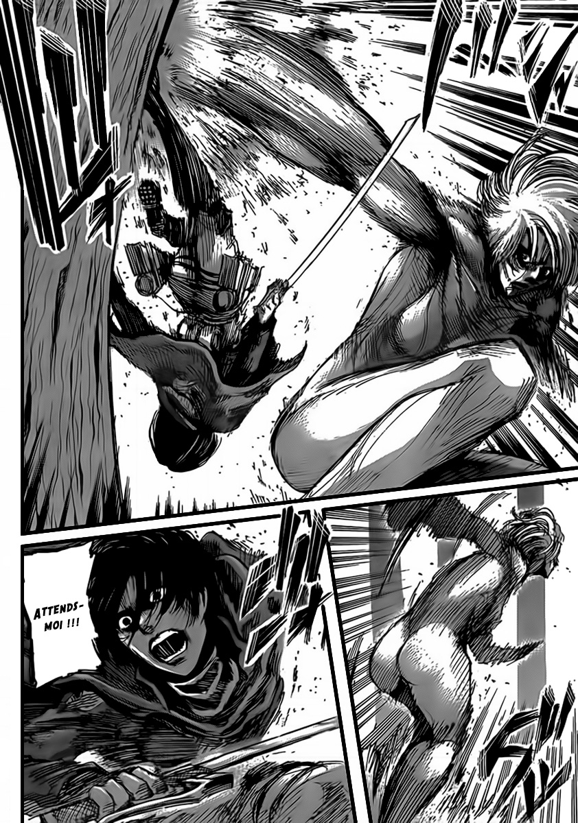 Read Shingeki no Kyojin (fr) Manga Online