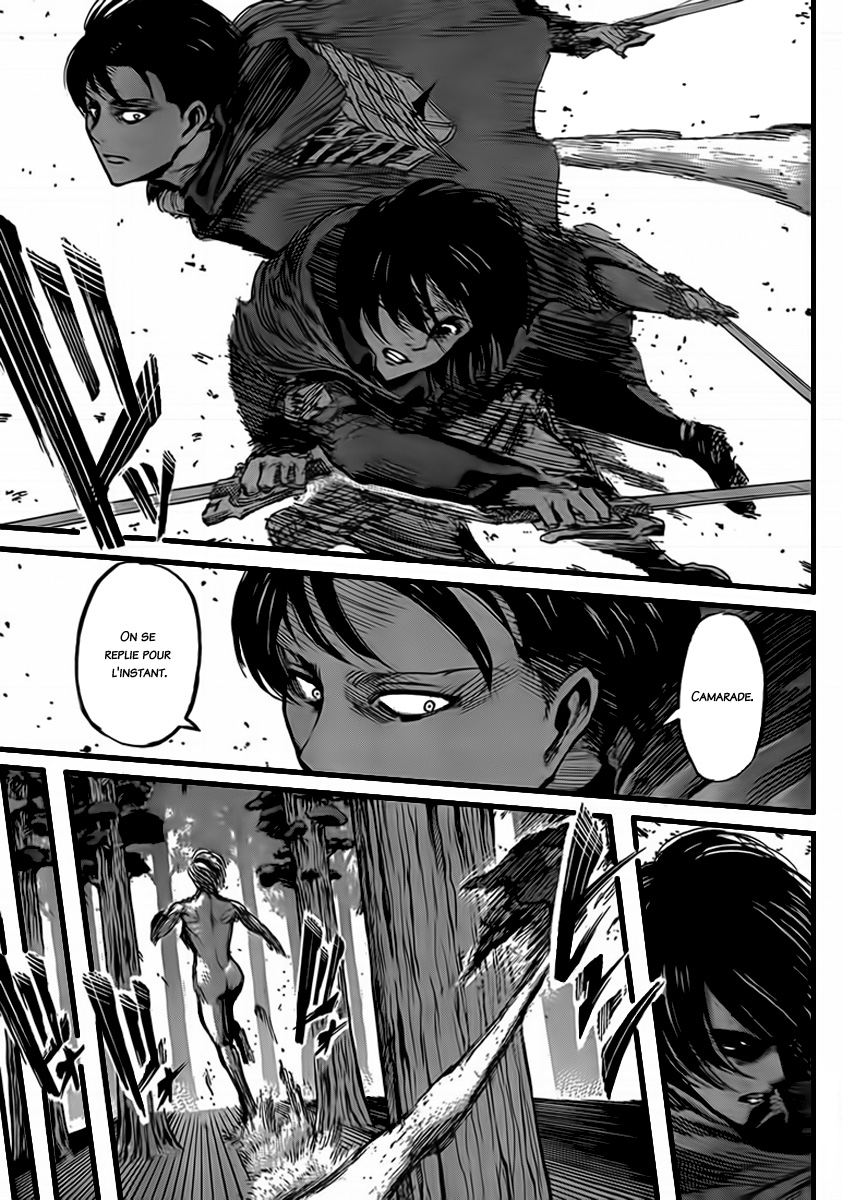 Read Shingeki no Kyojin (fr) Manga Online