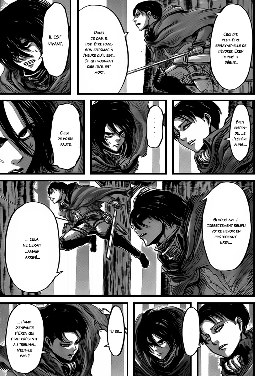 Read Shingeki no Kyojin (fr) Manga Online