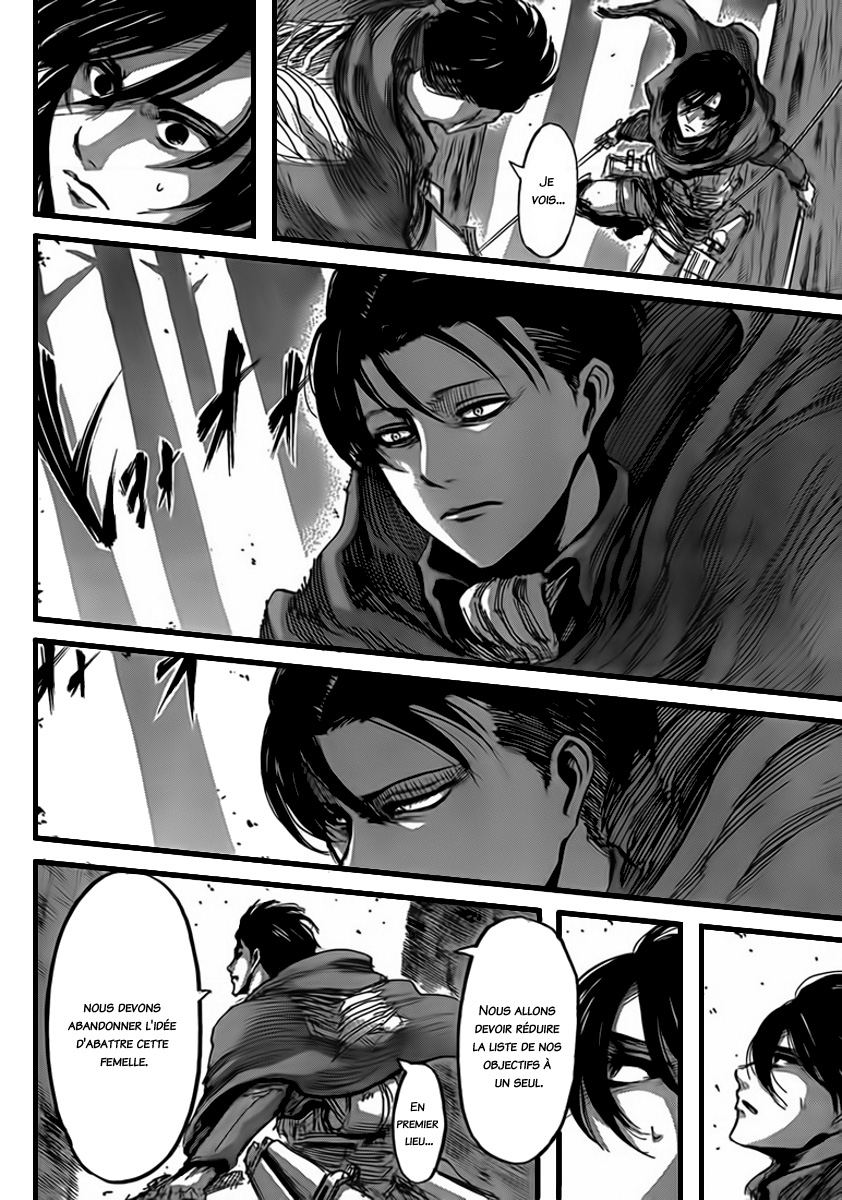 Read Shingeki no Kyojin (fr) Manga Online