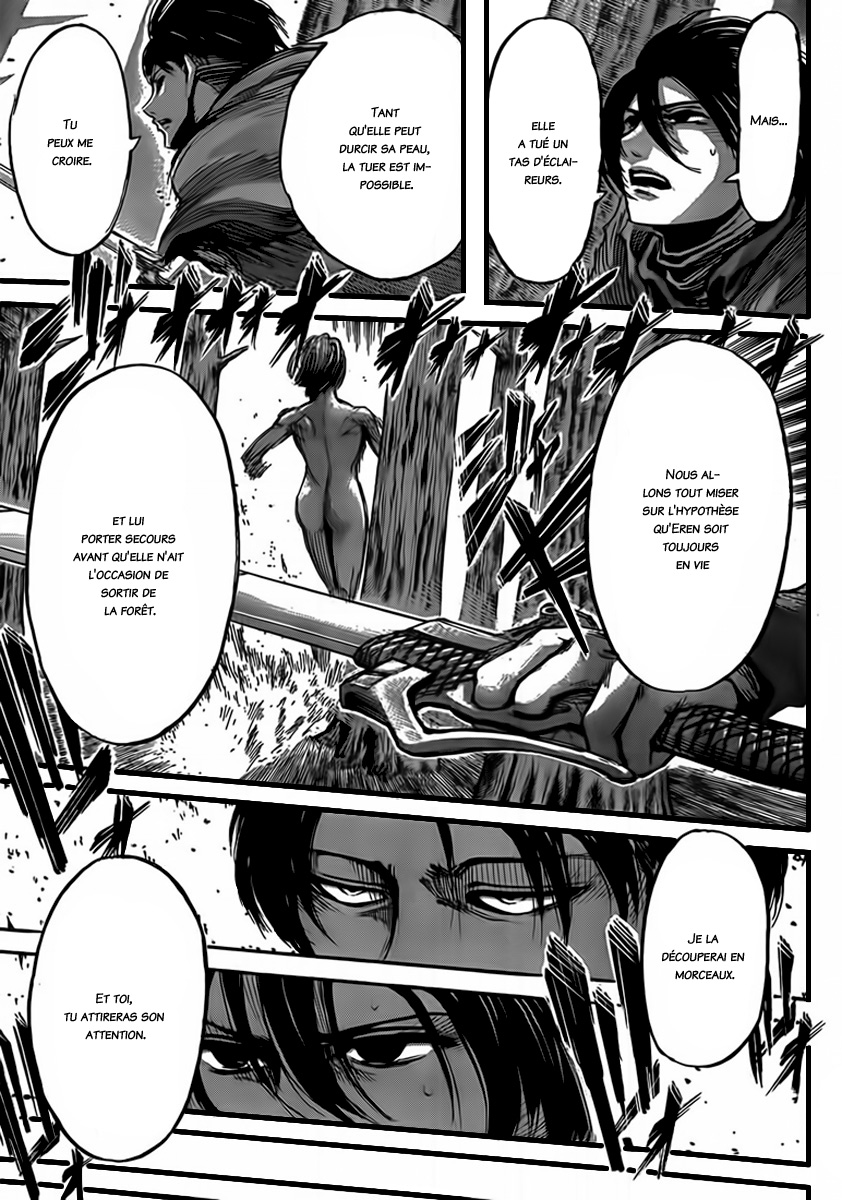 Read Shingeki no Kyojin (fr) Manga Online