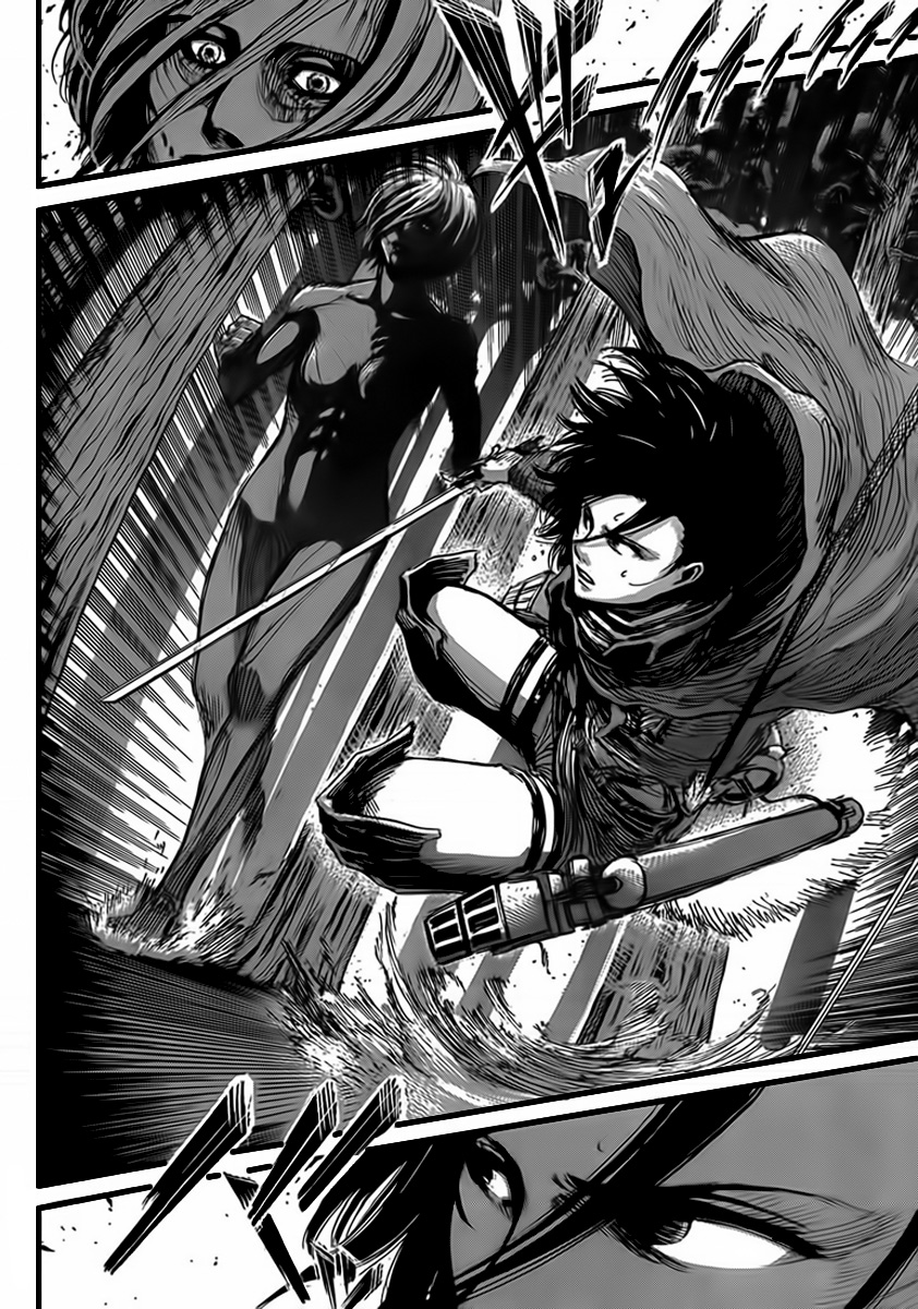 Read Shingeki no Kyojin (fr) Manga Online