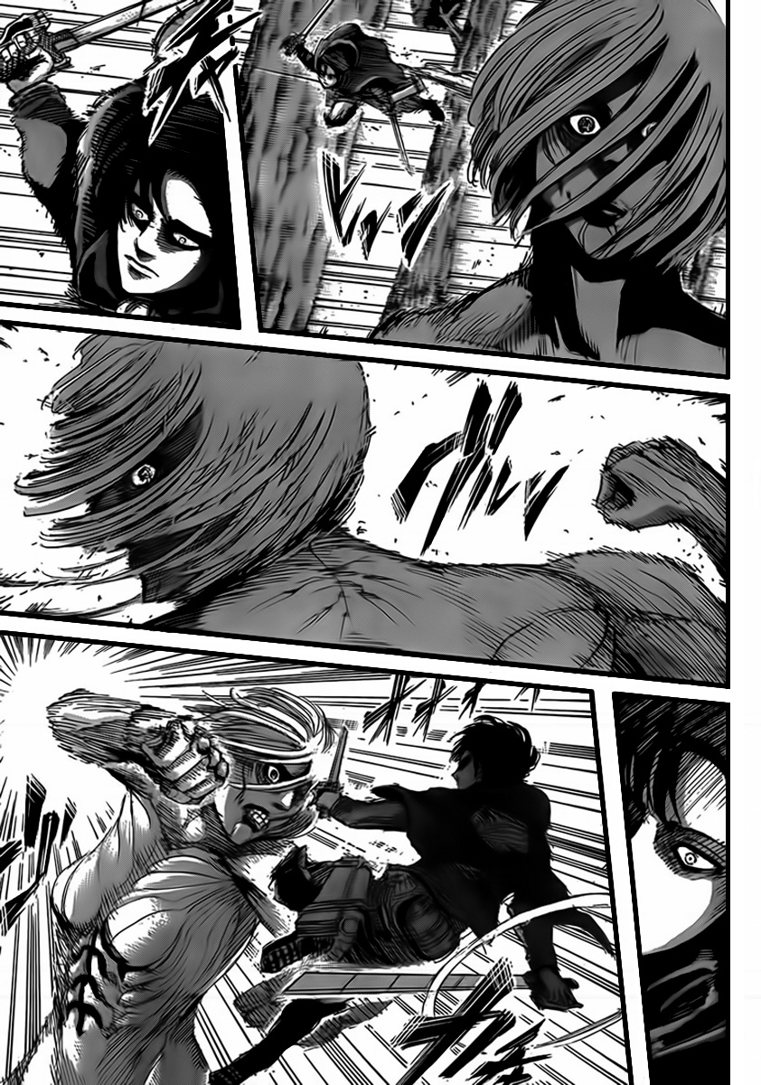 Read Shingeki no Kyojin (fr) Manga Online
