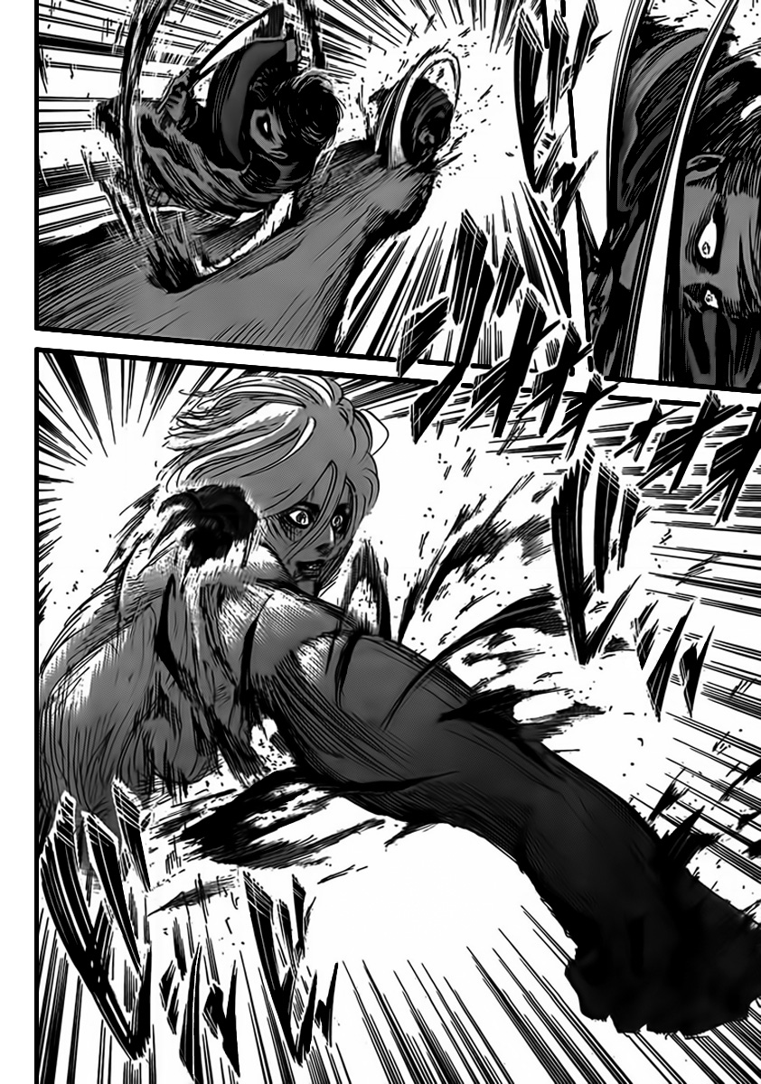 Read Shingeki no Kyojin (fr) Manga Online
