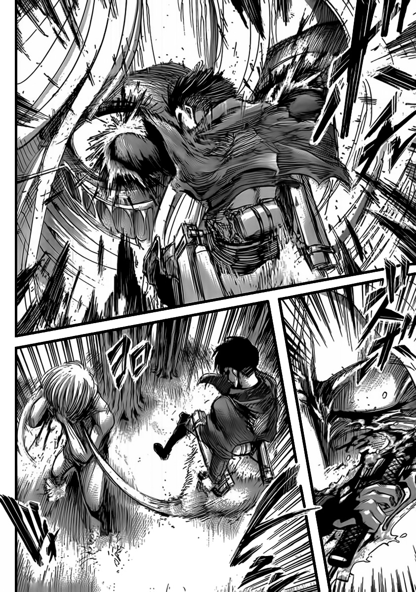 Read Shingeki no Kyojin (fr) Manga Online
