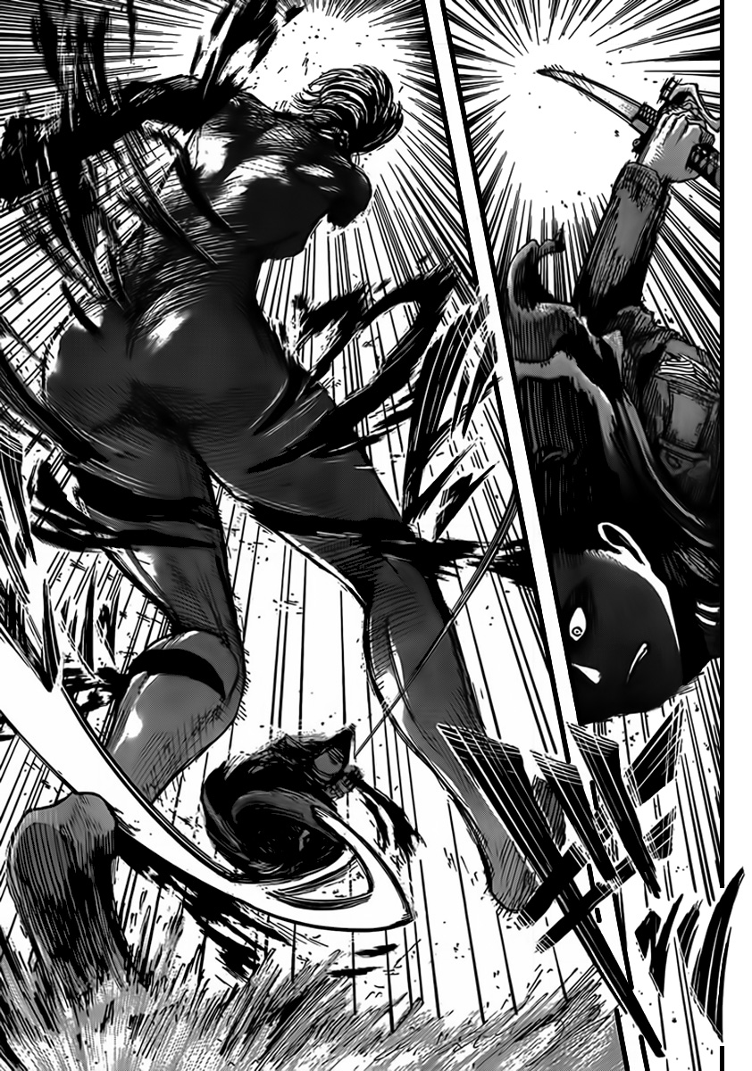 Read Shingeki no Kyojin (fr) Manga Online