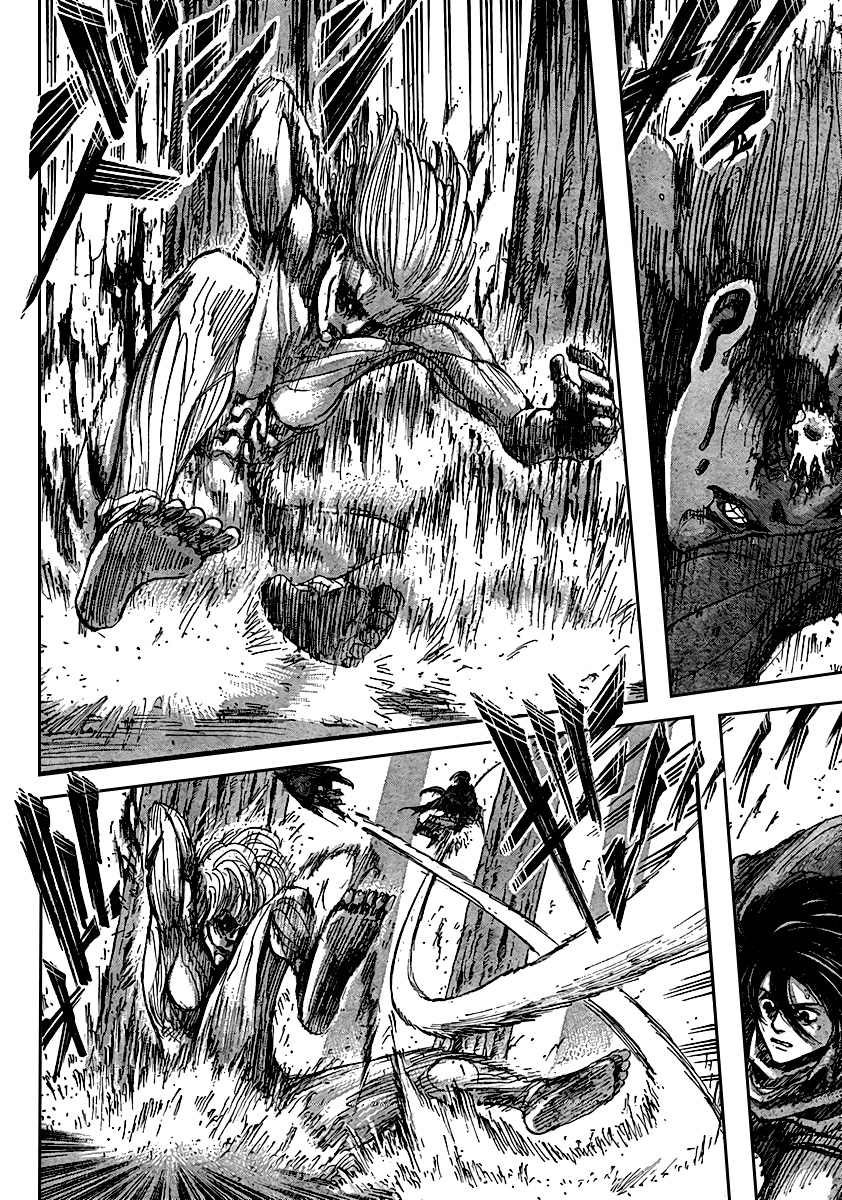 Read Shingeki no Kyojin (fr) Manga Online