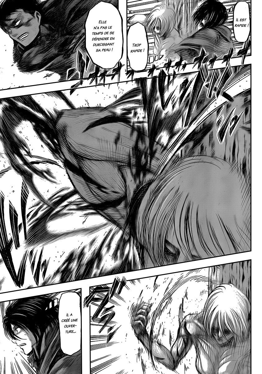 Read Shingeki no Kyojin (fr) Manga Online