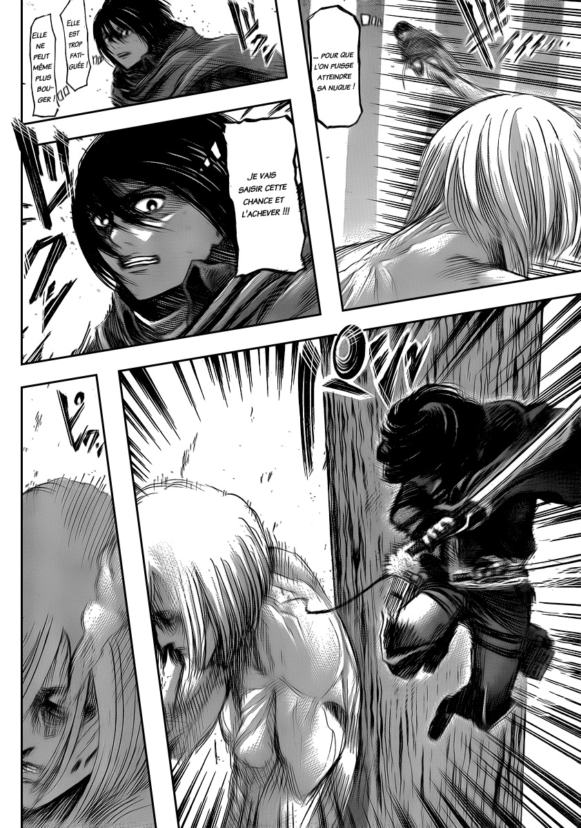 Read Shingeki no Kyojin (fr) Manga Online