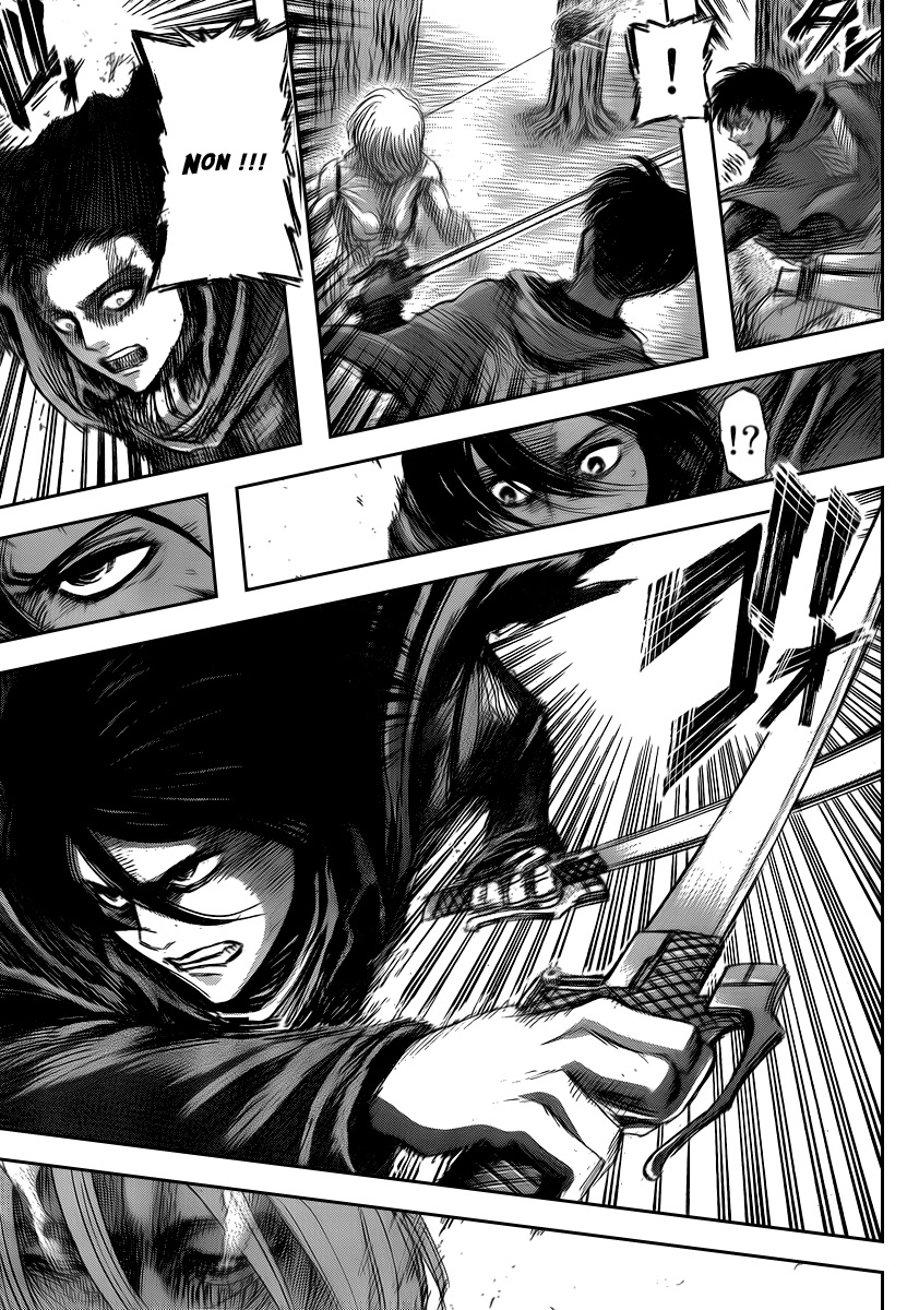 Read Shingeki no Kyojin (fr) Manga Online