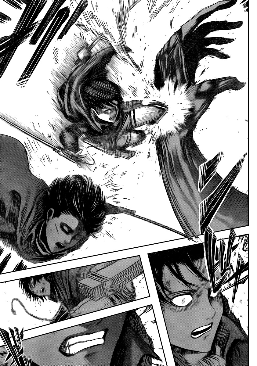 Read Shingeki no Kyojin (fr) Manga Online
