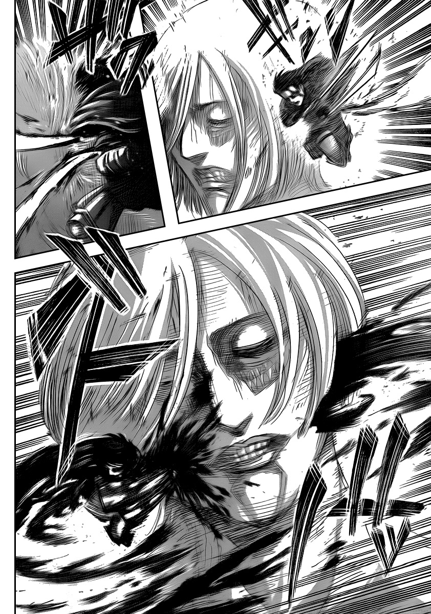 Read Shingeki no Kyojin (fr) Manga Online