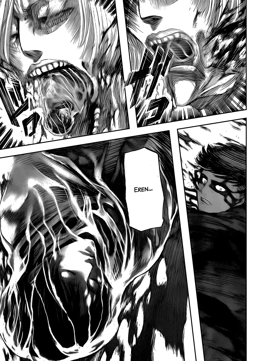 Read Shingeki no Kyojin (fr) Manga Online