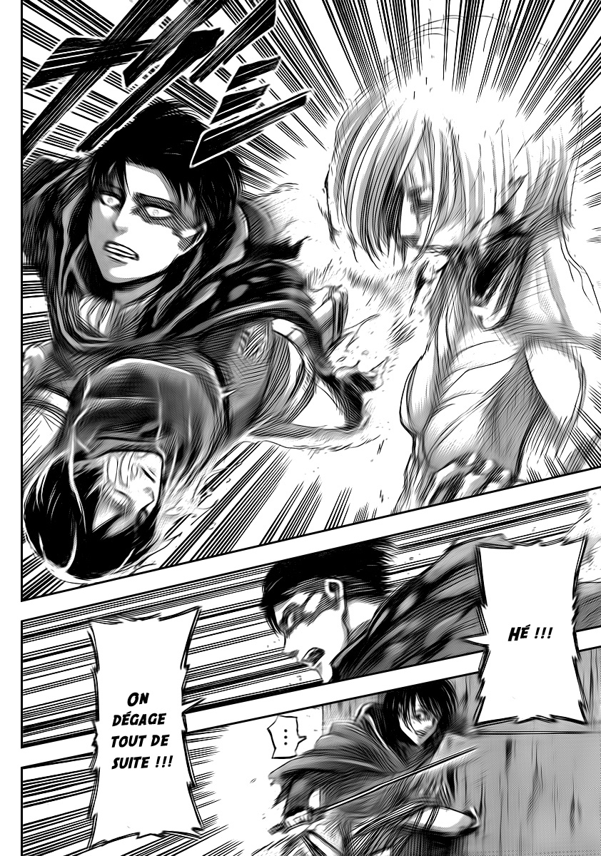 Read Shingeki no Kyojin (fr) Manga Online