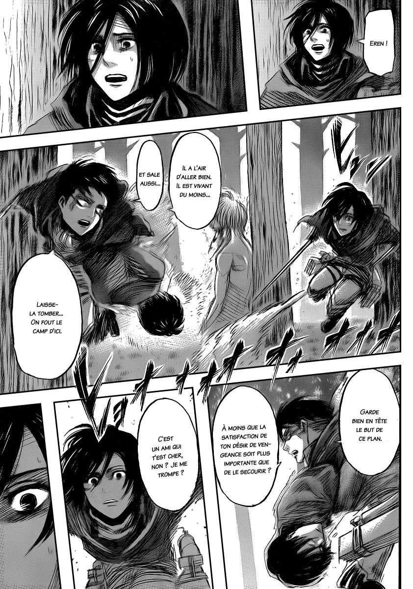 Read Shingeki no Kyojin (fr) Manga Online