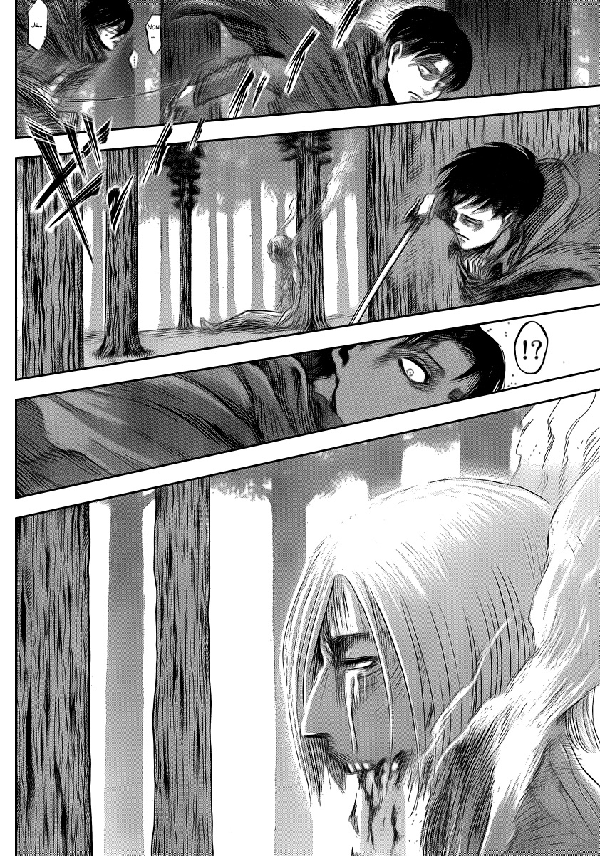 Read Shingeki no Kyojin (fr) Manga Online