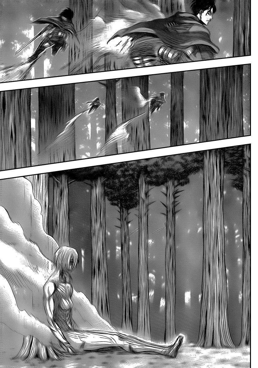 Read Shingeki no Kyojin (fr) Manga Online
