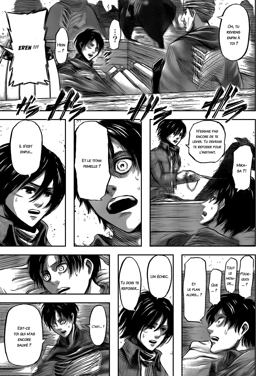 Read Shingeki no Kyojin (fr) Manga Online