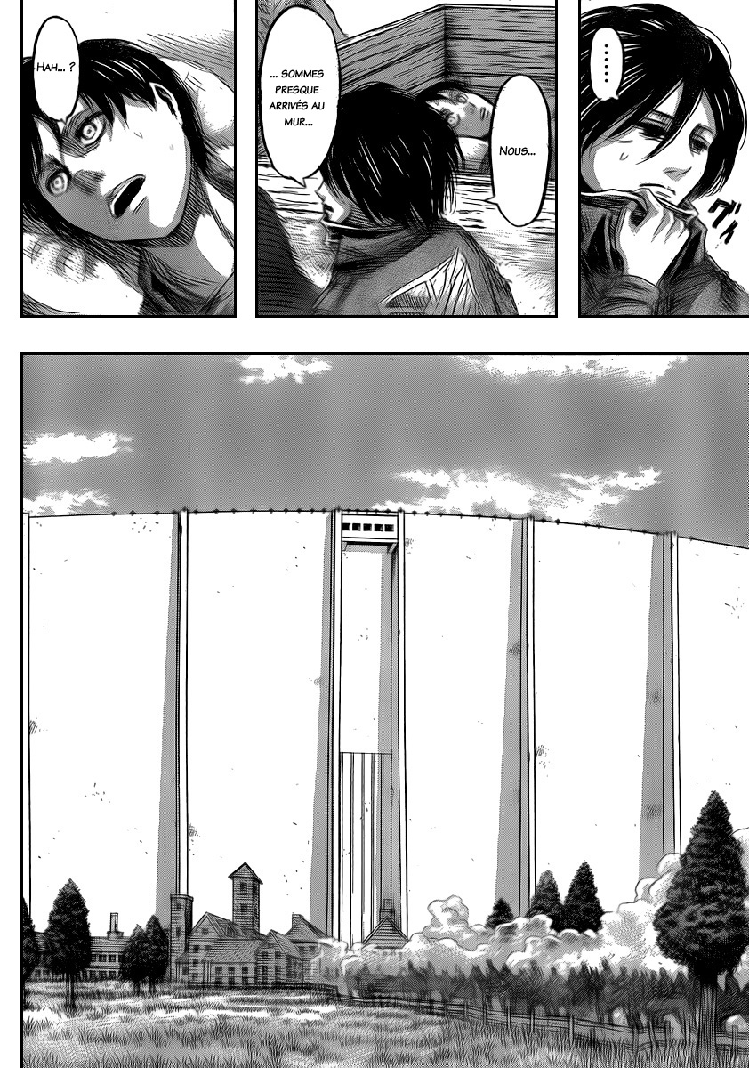 Read Shingeki no Kyojin (fr) Manga Online