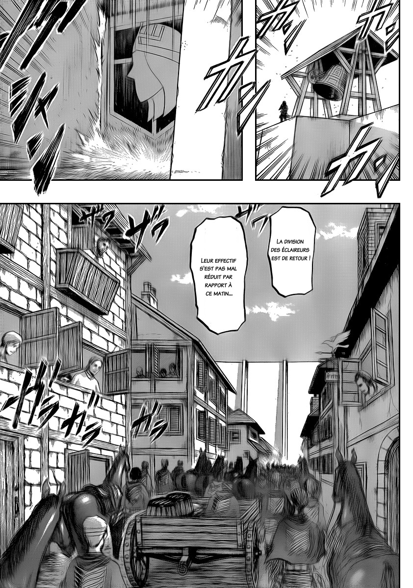 Read Shingeki no Kyojin (fr) Manga Online