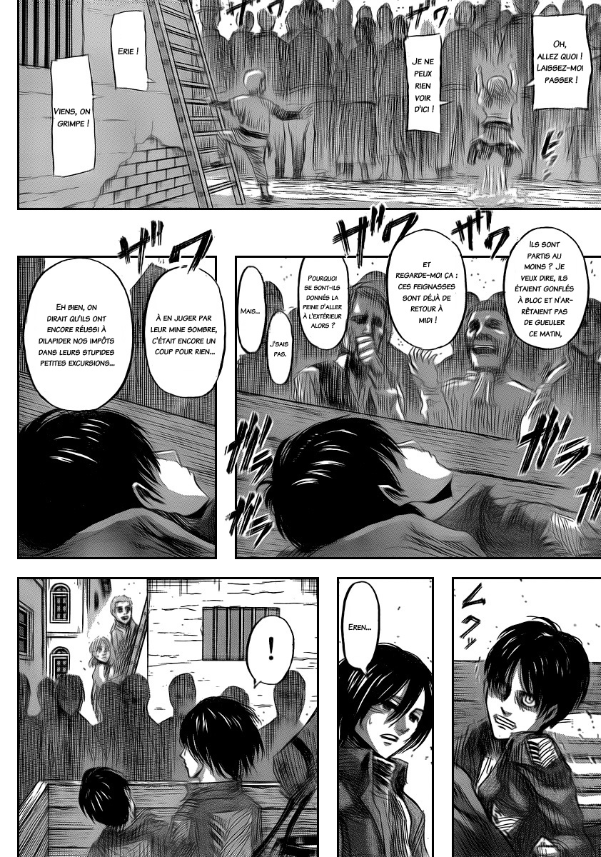 Read Shingeki no Kyojin (fr) Manga Online