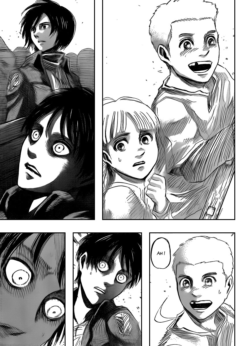 Read Shingeki no Kyojin (fr) Manga Online