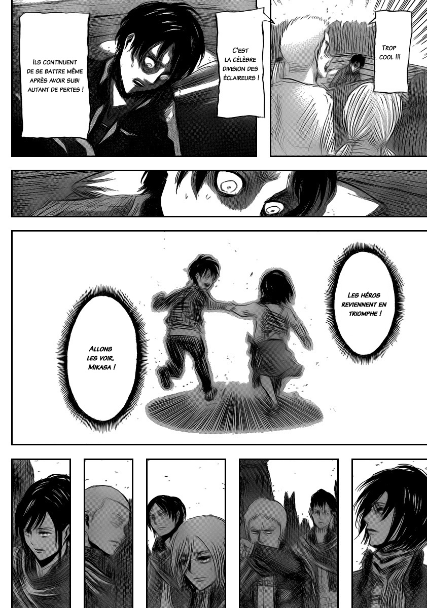 Read Shingeki no Kyojin (fr) Manga Online