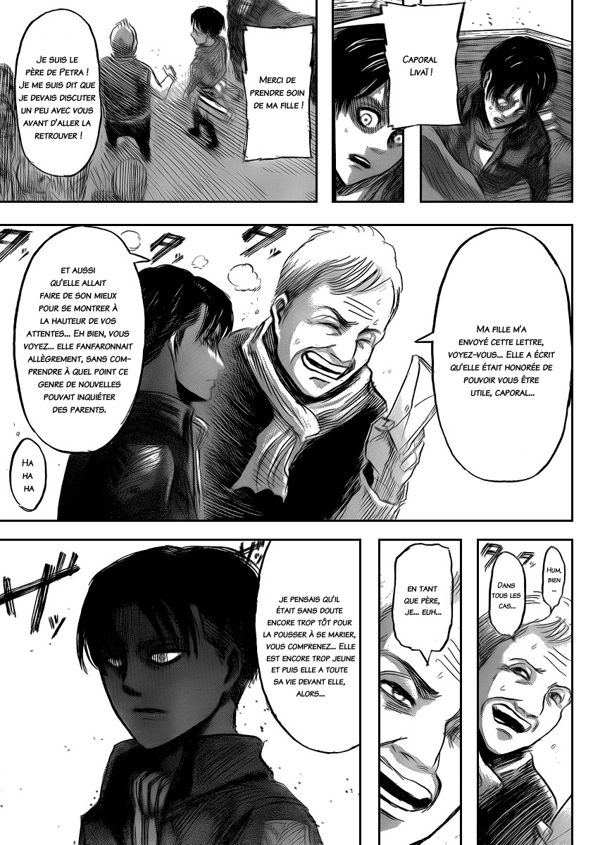 Read Shingeki no Kyojin (fr) Manga Online