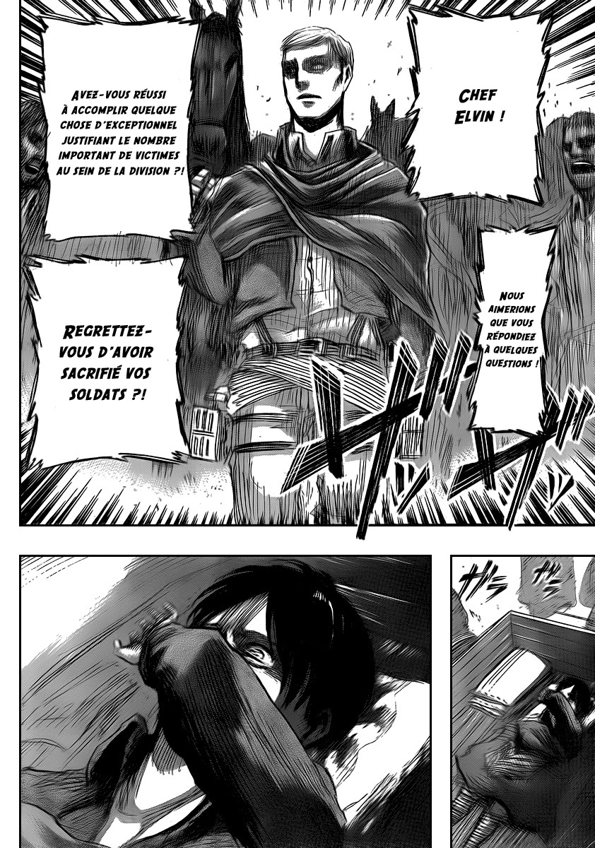 Read Shingeki no Kyojin (fr) Manga Online