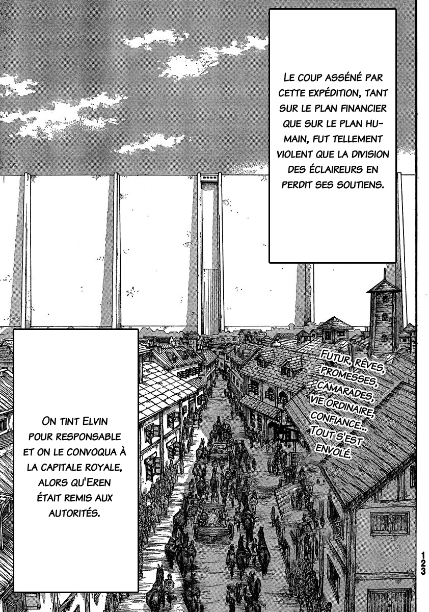 Read Shingeki no Kyojin (fr) Manga Online